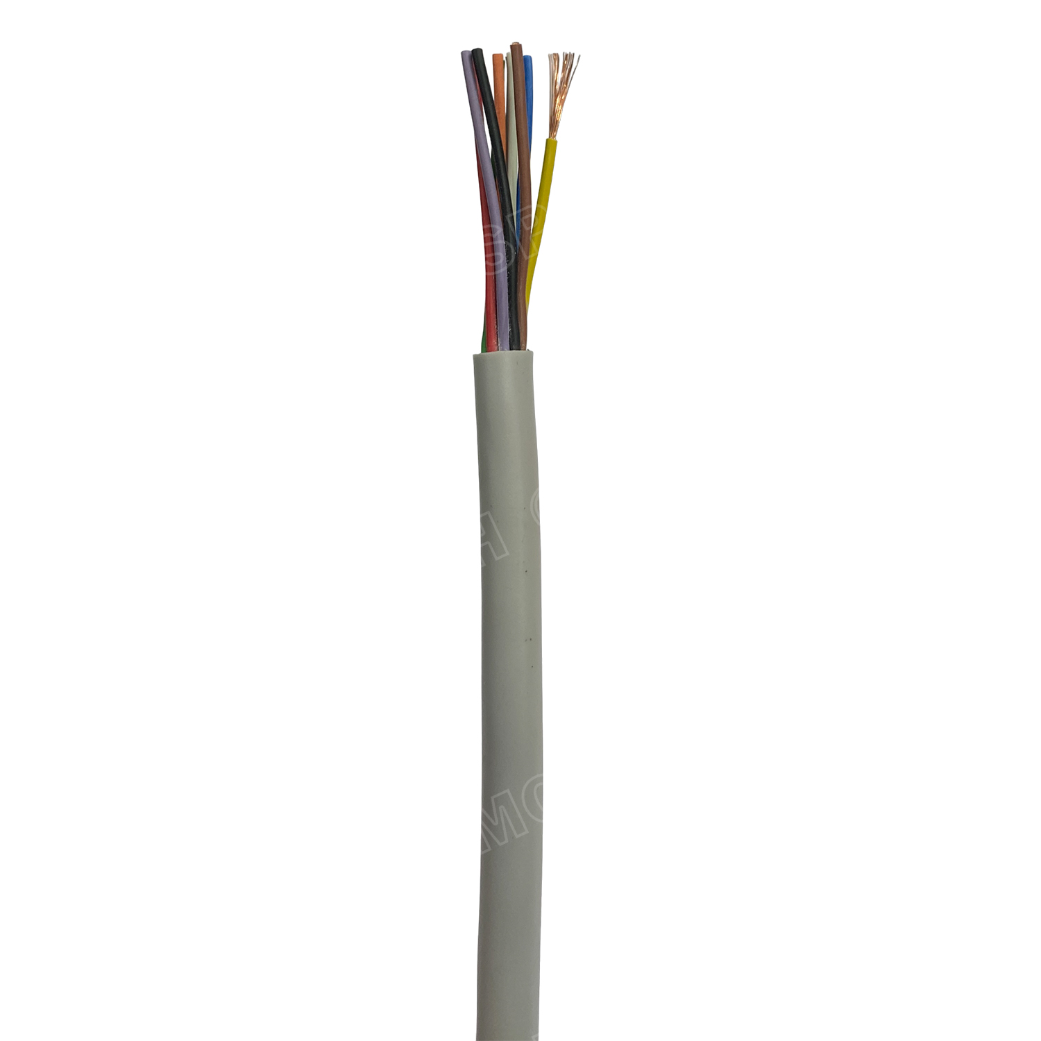 [ 100 เมตร ] SJK 10C x 0.3 Sq.mm. สายมัลติคอร์ 10 คอร์ Multicore Cable สาย AV Control Cable SJK สาย คอนโทรล 0.3 sq.mm. Multi Core Cable 0.3mm² Control Signal Power Control Cable Control Wire สายคอนโทรล สายมัลติคอ สายสัญญาณ สายคอนโทรล เบอร์ 0.3 มม²