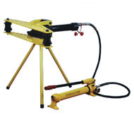 เครื่องดัดท่อพร้อมปั๊ม รุ่น HHW-3F กำลังอัด 20 Ton