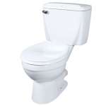 สุขภัณฑ์สองชิ้นท่อออกกำแพง รุ่น CLEO S-1586.3 star