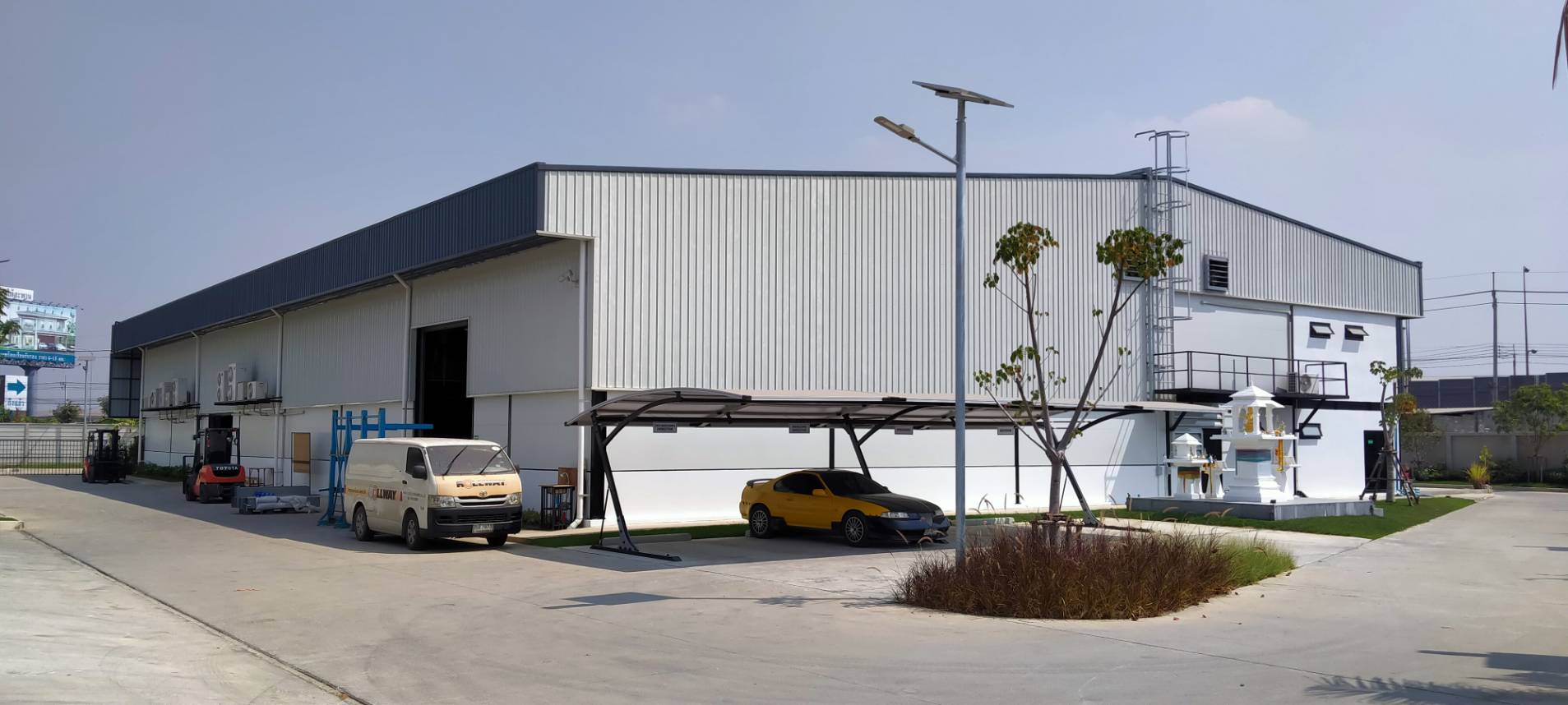 โกดังสำเร็จรูปHW-Hc 36x46x9m