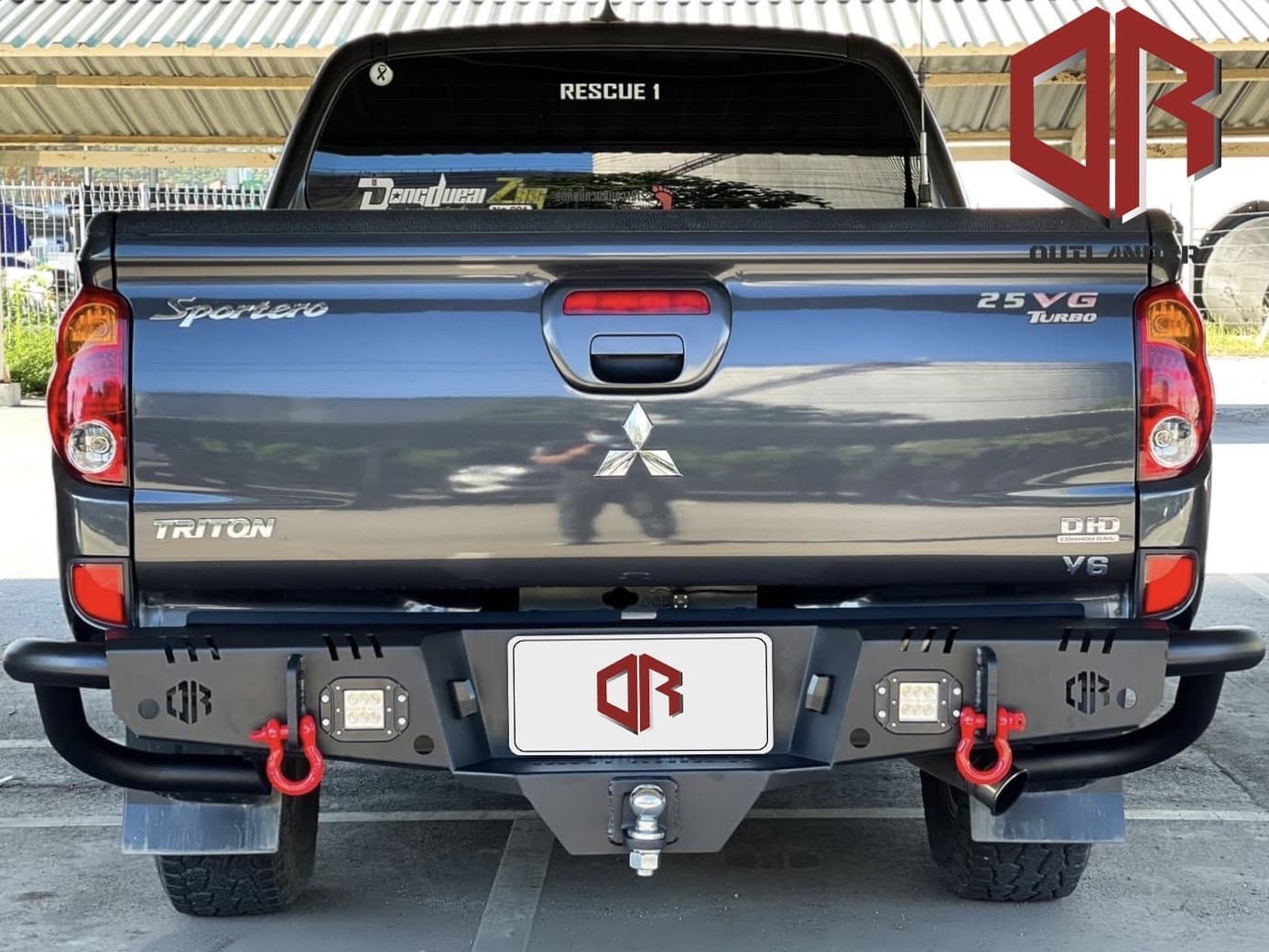 กันชนท้าย R-1Outlander