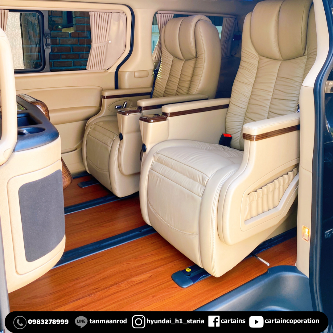 ปูพื้น รถ ฮุนได hyundai h1 starex และ staria