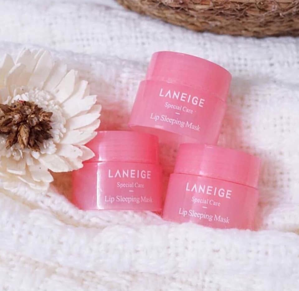 ลิปลาเนจ laneige ip sleeping mask
