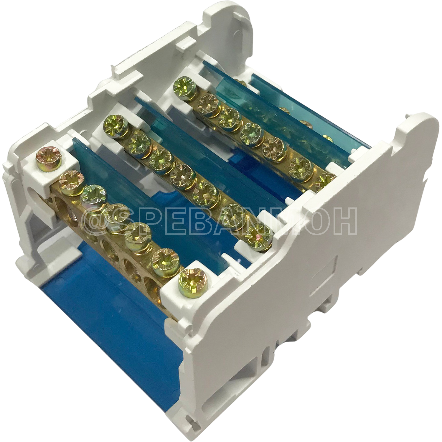 T-407 กล่องเทอร์มินอลรวมสาย Combination Terminal Box กล่องเทอร์มินอลทองเหลือง กล่องเทอร์มินอล407 กล่องเทอร์มินอล