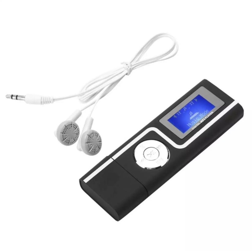 เครื่องเล่น MP3 Player Mini USB Multimedia แถมฟรี!! หูฟัง+กล่องพกพา
