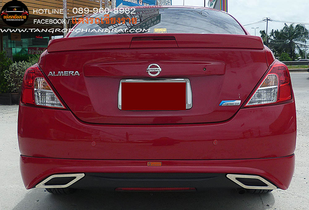 ชุดแต่งรอบคัน Access v4 ALMERA 2011