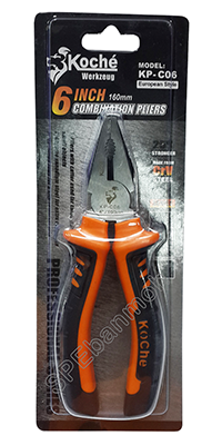 คีมปากจระเข้ KOCHE (Long Nose Plier) KP-C08