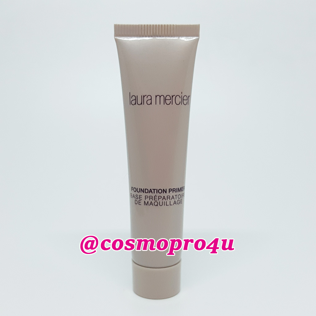 (รุ่นใหม่-15ml) ไพรมเมอร์ลอร่า LAURA MERCIER foundation Primer 15ml พรามเมอร์ ทาก่อนแต่งหน้าช่วยผิวเนียนเรียบเกลี่ยรองพื้นง่ายเครื่องสำอางติดทน