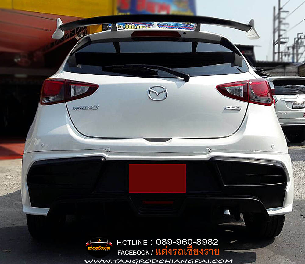 ชุดแต่งรอบคัน KNIFT SPORT MAZDA 2 5 ประตู SKY ACTIVE 2015-2019