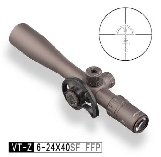 กล้องคุณภาพสูง DISCOVERY VT-Z 6-24x40 SF FFP เส้นเล็งขยายตามซูม