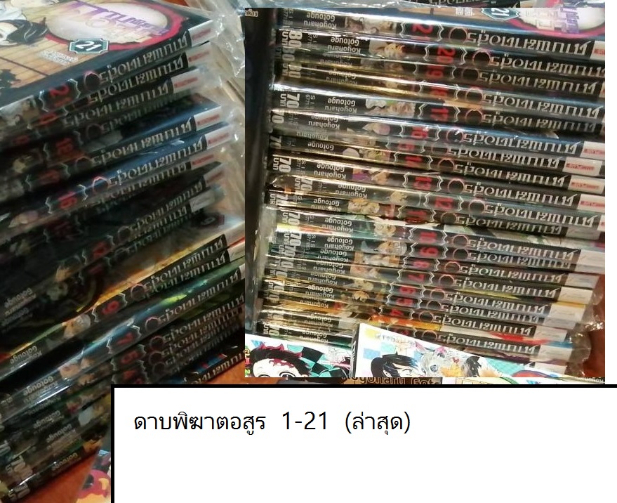 (แพ็คชุด) ดาบพิฆาตอสูร 23 เล่มจบ