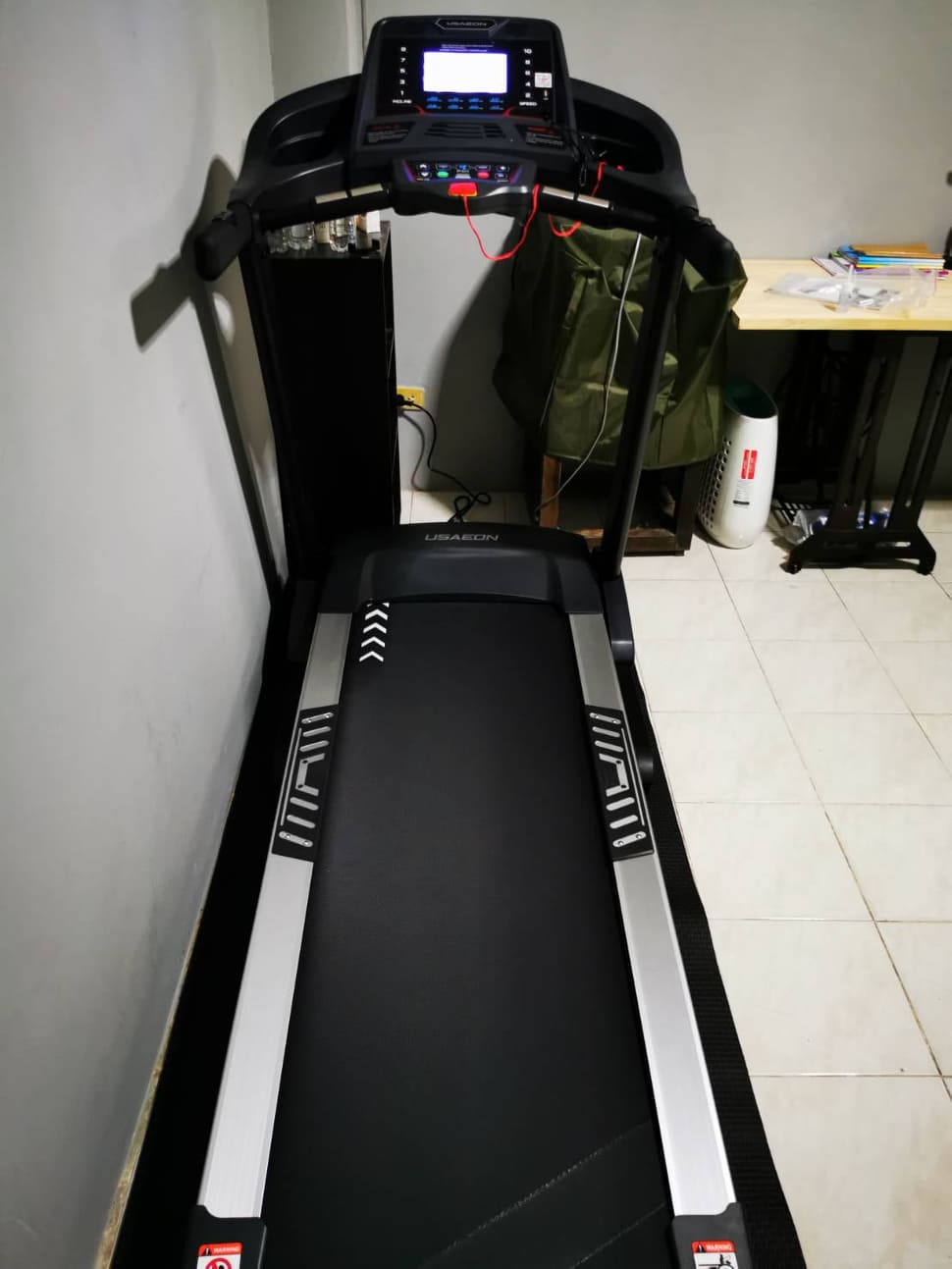 ลู่วิ่งไฟฟ้า USAeon รุ่น A275ProII USA Treadmill