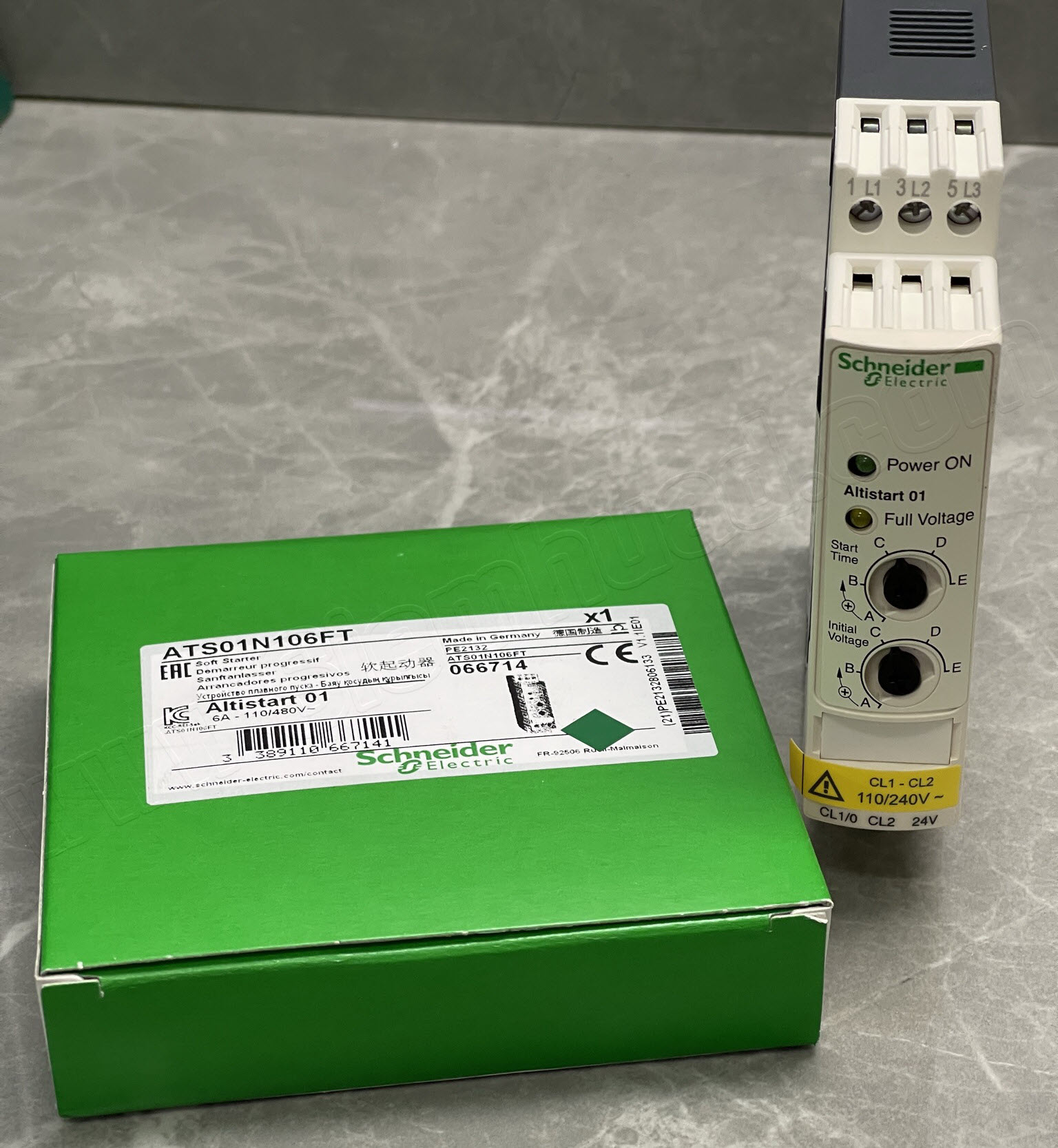 ซอฟสตาร์ท Soft Starters Altistart 01 (อัลติสตาร์ท) (Schneider Electric) ATS01N***** series
