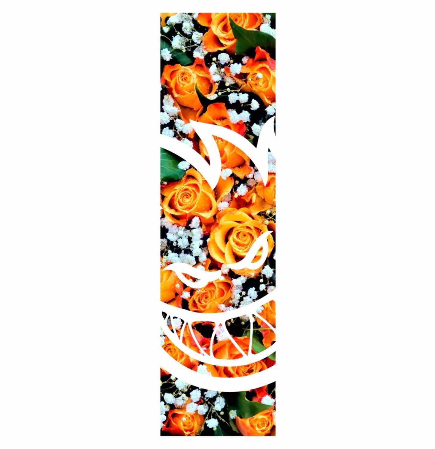 SPITFIRE GRIPTAPE BIGHEAD FLORAL CLEAR