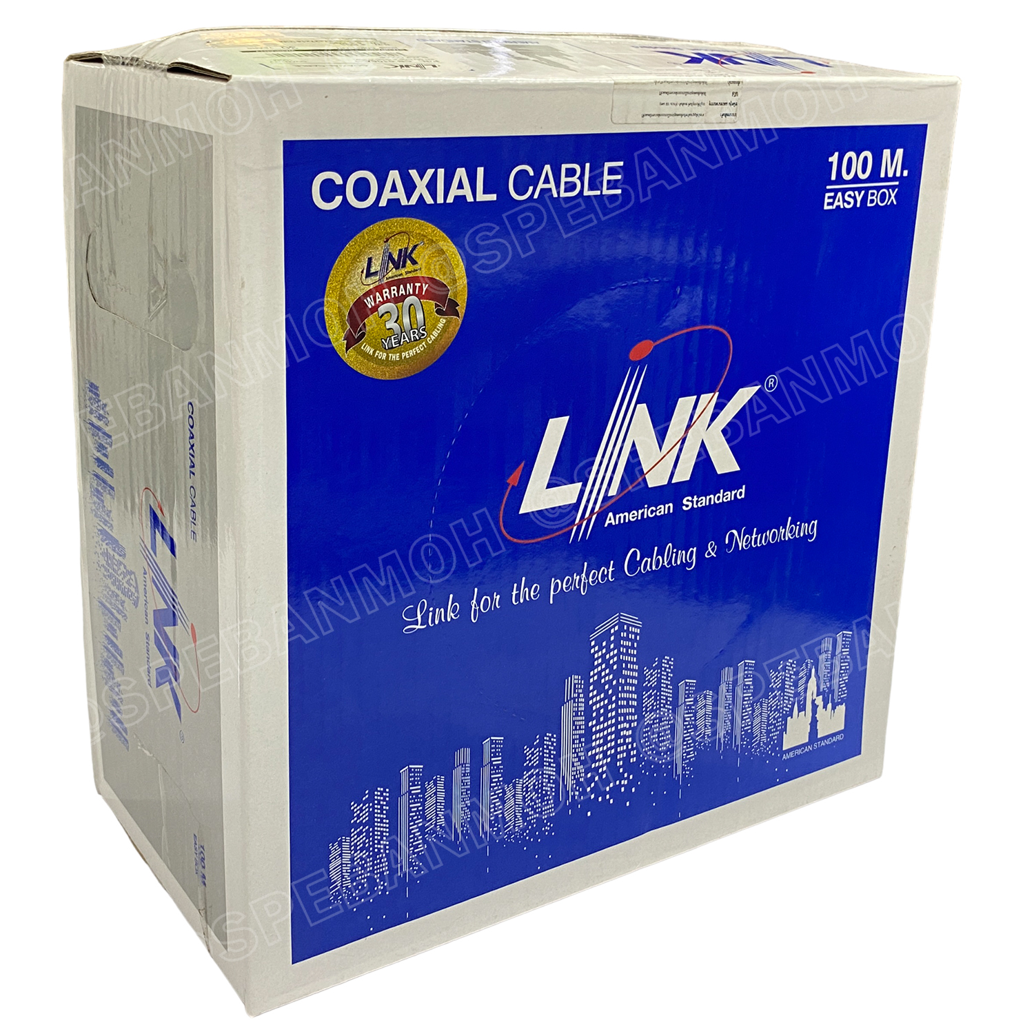 [ 5 เมตร ] CB-0106A สีดำ Black สาย RG6 Indoor Link Shield 95% RG6/U Shield 18awg สายโคแอกเชียล ลิ้งค์ Coaxial Cable สายสัญญาณ สายเดินกล้องวงจรปิด RG6 ชีล 95% ใช้งานภายใน สาย CCTV สายชีลกันสัญญาณรบกวน เดินกล้องวงจรปิด CCTV ชีล สายอากาศทีวี อินเตอร์ลิ้งค์