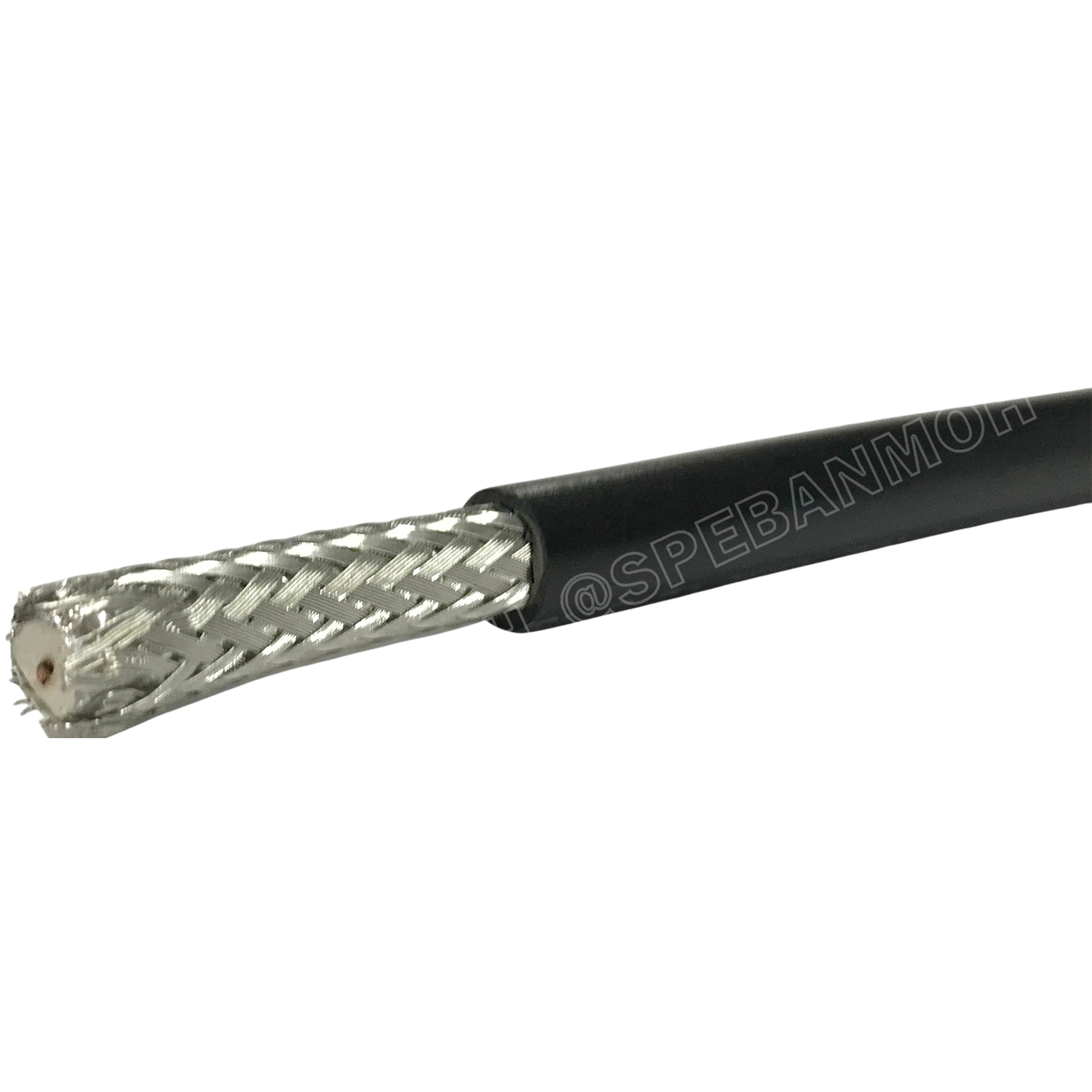 [ 1 เมตร ] L-4.5CHD Video Coaxial Cable สายโคแอกเชียล Coaxial Cable By CANARE MADE IN JAPAN สายสัญญาณ 75 Ohm Super Loww Loss HD-SDI Coaxial Cable HDTV / SDI CABLE สายสัญญาณวิดีโอ สายวิดีโอ SDI