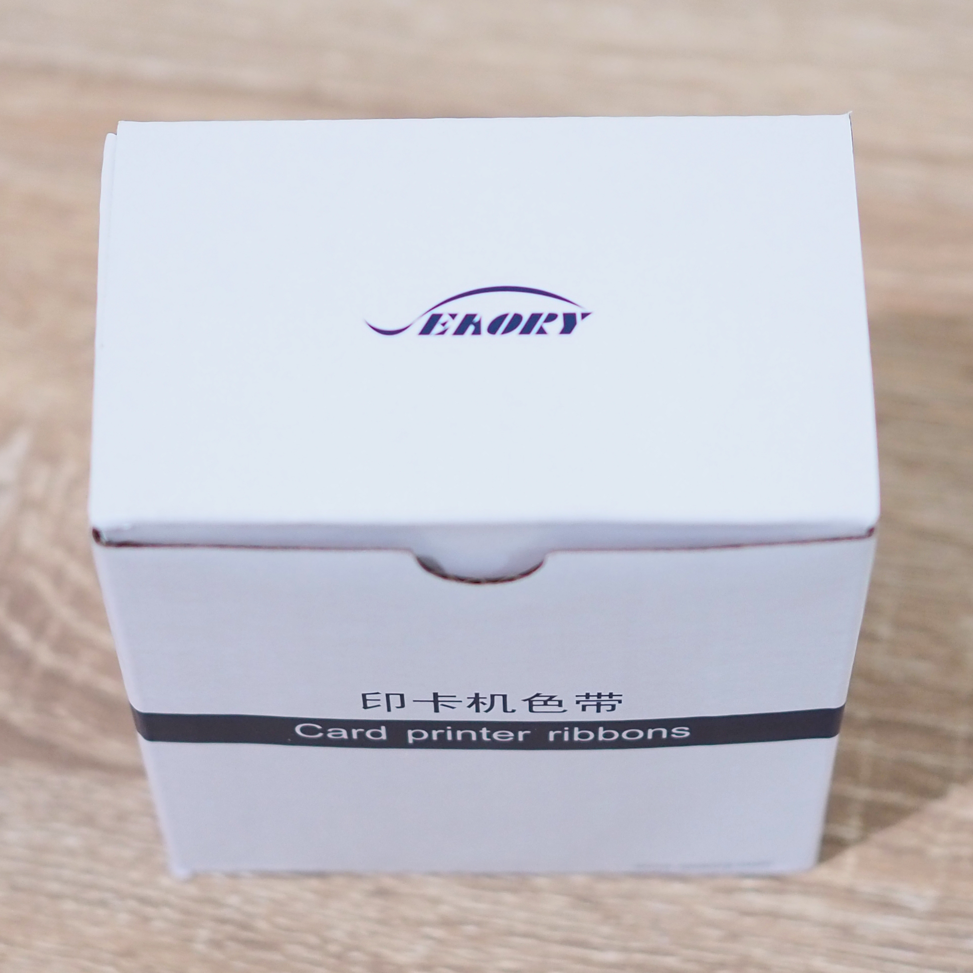 Seaory BXR.21112.GBZ ริบบอนสี หมึกพิมพ์สี Full panel color ribbon YMCKO 300 Print ใช้สำหรับเครื่องพิมพ์บัตร Seaory S20 S21 S22 S22K Code GBZ