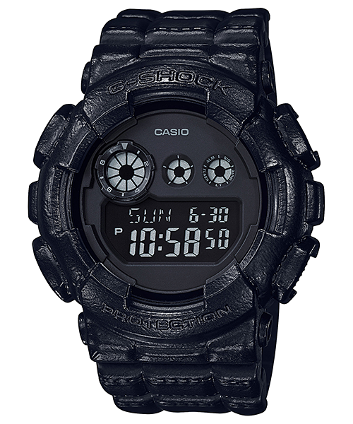 CASIO G-SHOCK รุ่น GD-120BT-1DR สีดำ สินค้าของเเท้ รับประกันศูนย์ CMG