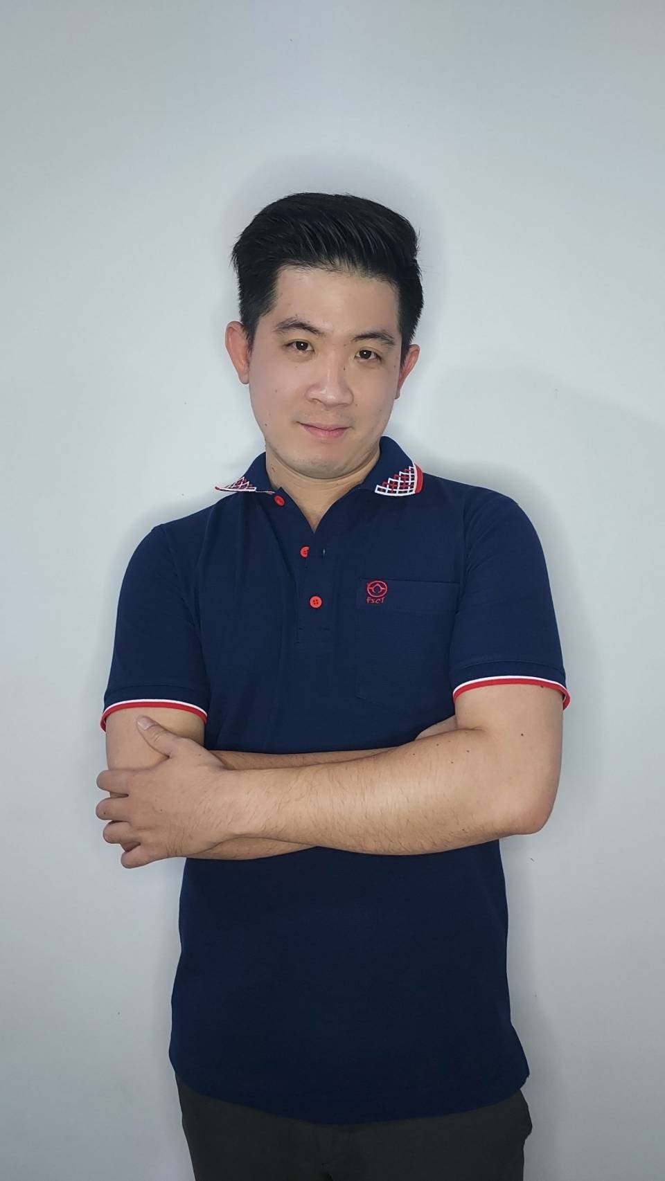 เสื้อโปโลนาโน สีกรม65