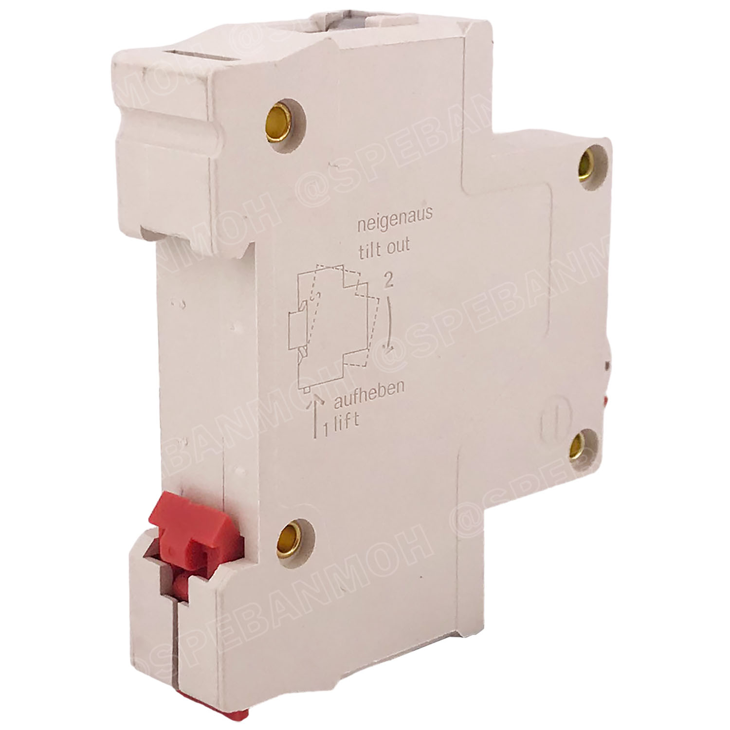 DZ47-63-1P 6A เบรกเกอร์ ลูกย่อย ยึดรางปีกนก 1P 6A AC Circuit Breaker เบรกเกอร์ตัดไฟเกิน 1โพล 6แอมป์ คัดเอาท์ ป้องกันกระแสเกิน Overload ป้องกันการลัดวงจร Short circuit เบรกเกอร์ตัดไฟ เบรกเกอร์ลูกย่อย Ac Circuit Breaker ไฟบ้าน 230V/400V AC มินิเซอกิตเบรกเกอ