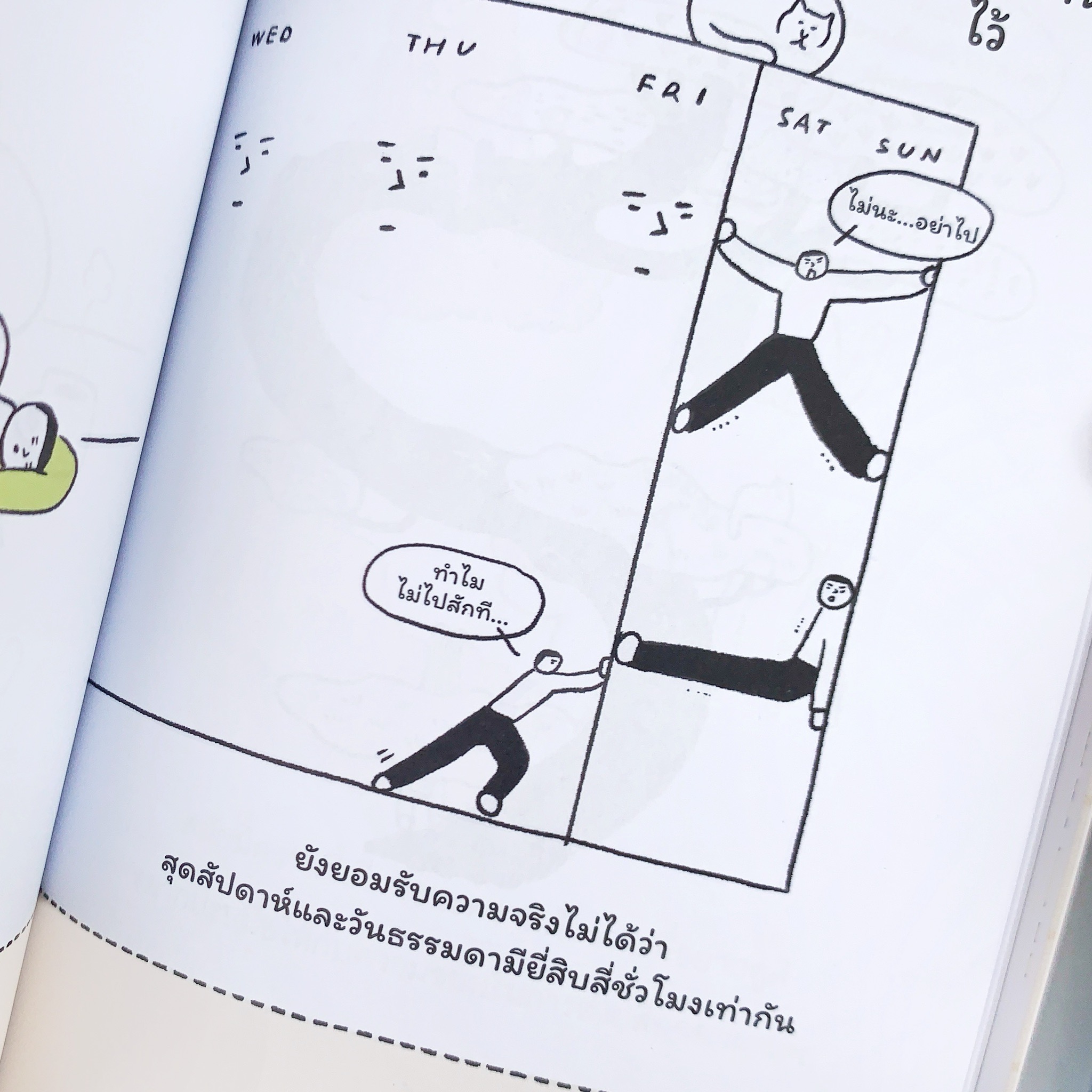 นี่น่ะเหรอ แต่ละวันของพวกมนุษย์