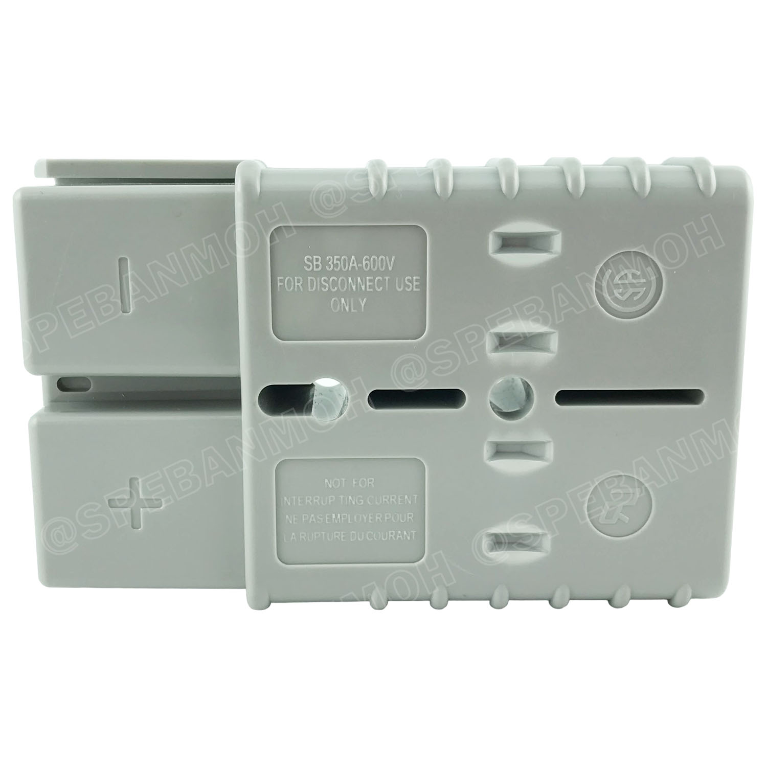 [ 1ชิ้น ] LTIANX MX25-SB350 ปลั๊กแอนเดอร์สัน 350A แอนเดอร์สัน connector 350แอมป์ Anderson คอนเน็คเตอร์ DC ปลั๊กกระแสสูง connectorกระแสสูง ปลั๊กต่อแบตเตอรี่ Anderson plug ปลั๊กแบตเตอรี่ ขั้ตแบตเตอรี่ กระแสสูง แจ็ค DC กระแสตรง ขั้วดีซี ปลั๊กรถยนต์