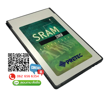 PRETEC SRAM CARD 2MB