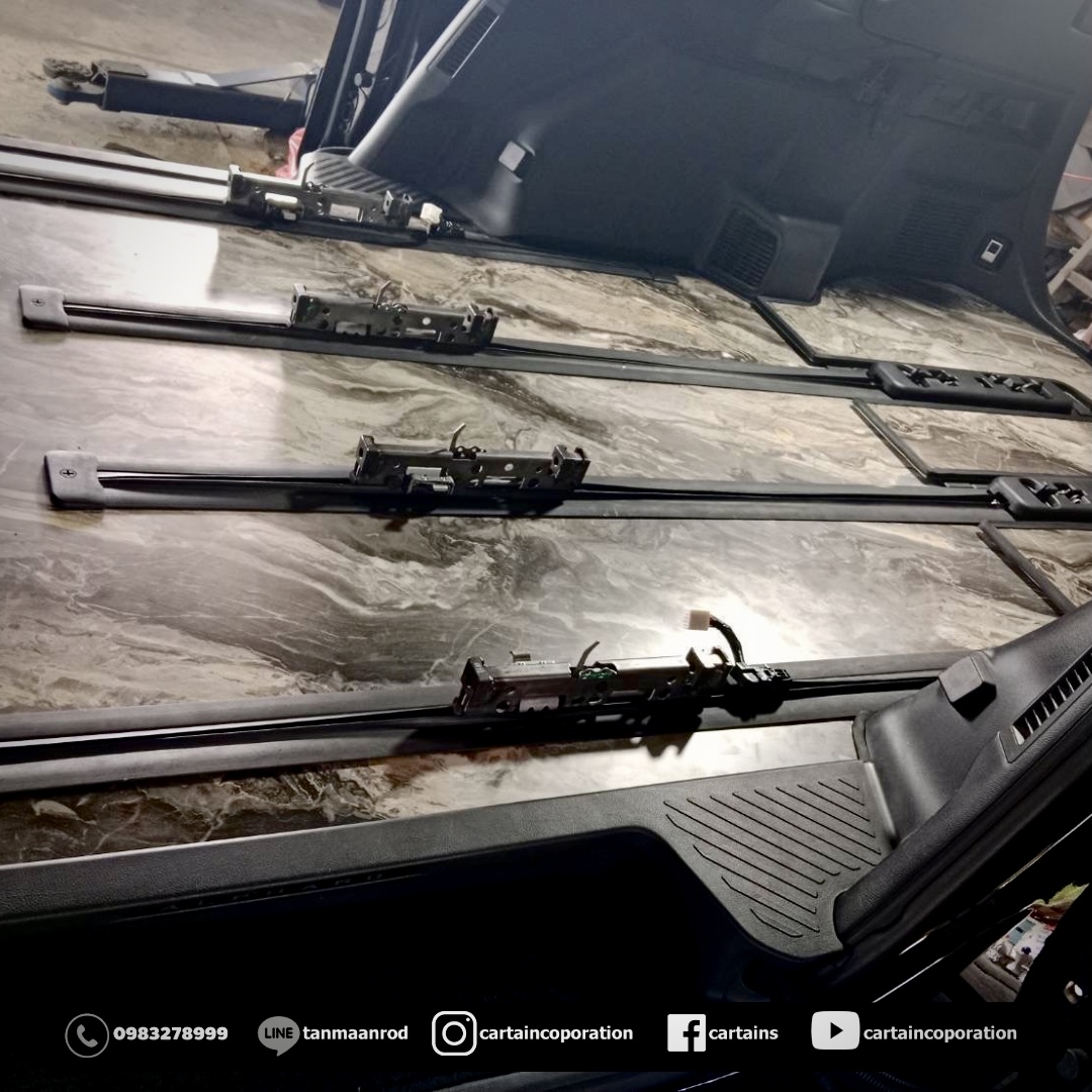 ปูพิ้นลามิเนต หินอ่อนดำเทา alphard 40