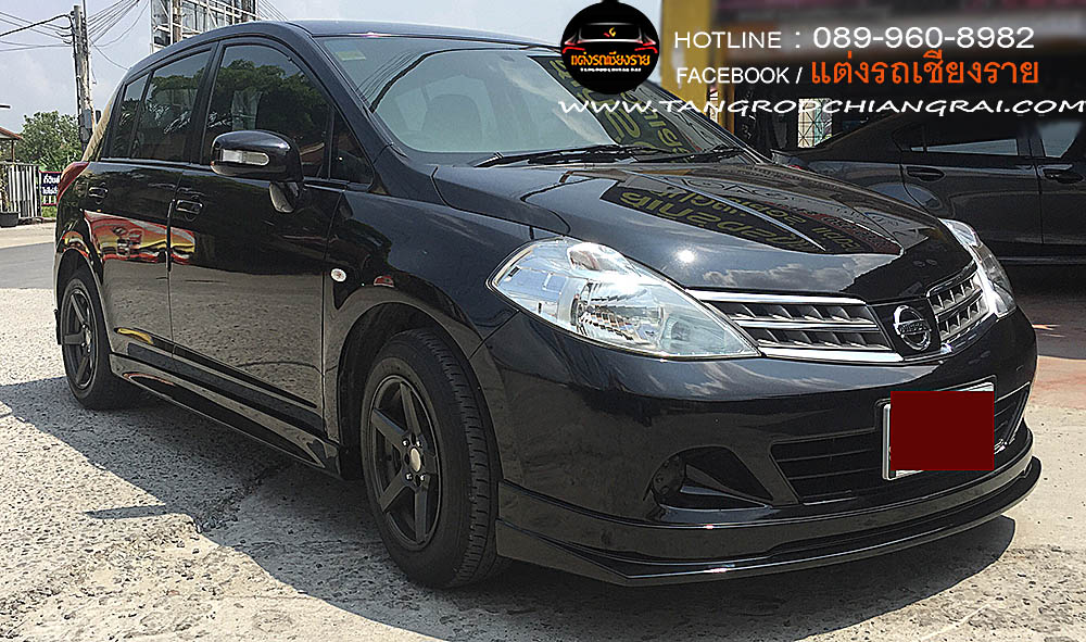 ชุดแต่งรอบคัน NISMO NISSAN TIIDA 5D