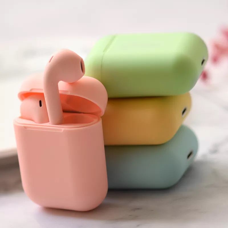 inPods12 หูฟังบลูทูธ หูฟังไร้สาย พร้อมกล่องชาร์จ Bluetooth 5.0 ใช้ได้ทั้ง iOS และ Android