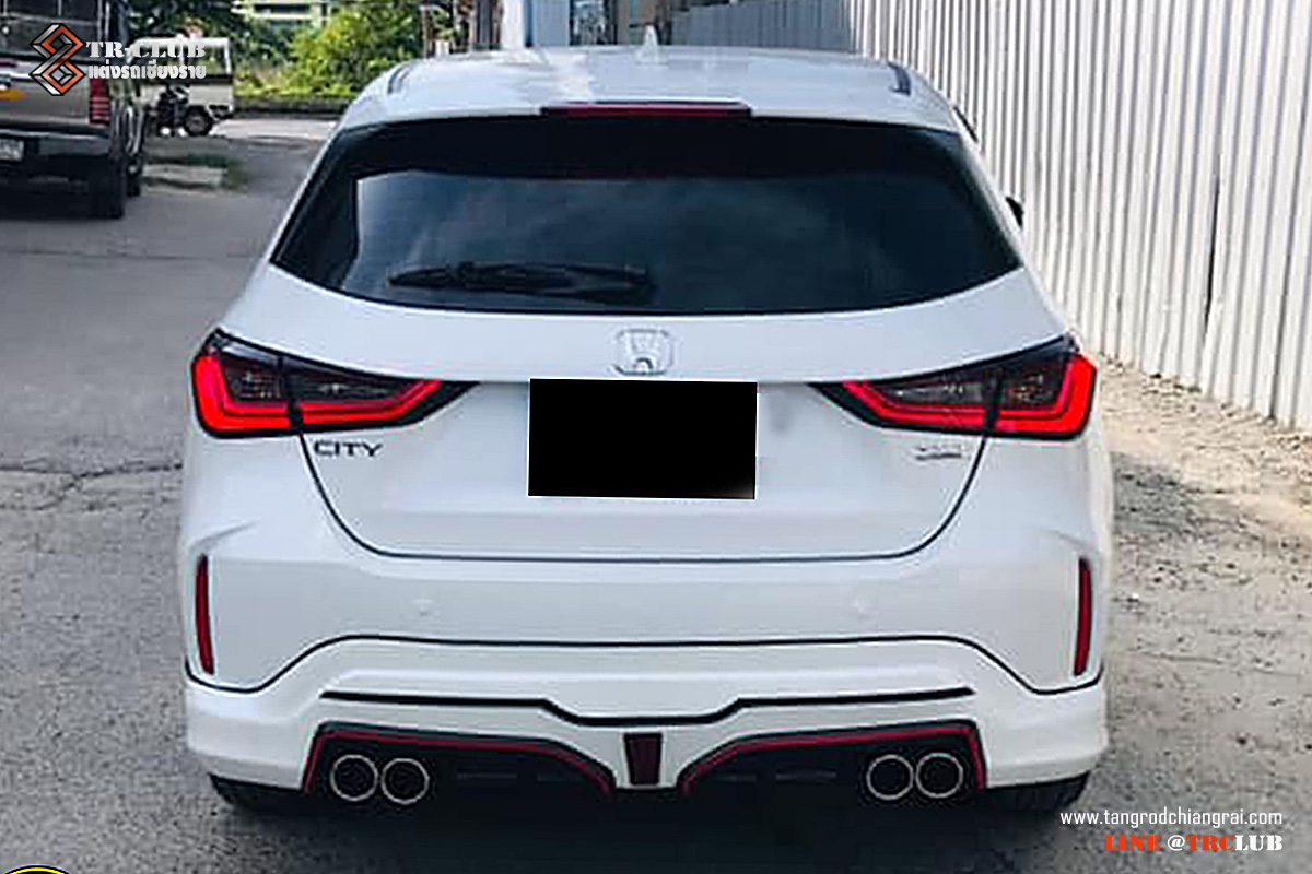 ชุดแต่งรอบคัน MDP CITY 2020 5 ประตู