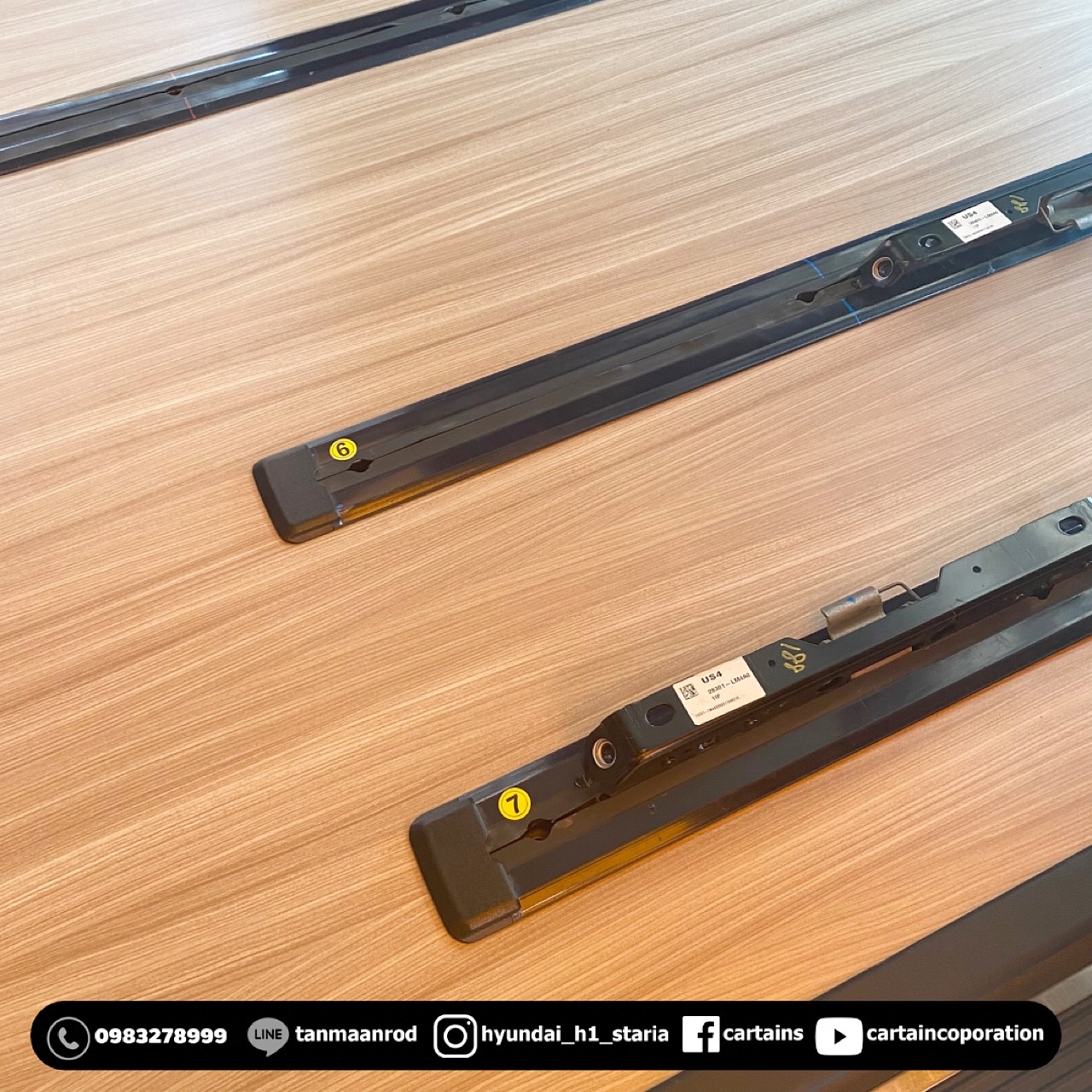 ปูพื้นไม้ลามิเนต ลายไม้แท้ staria