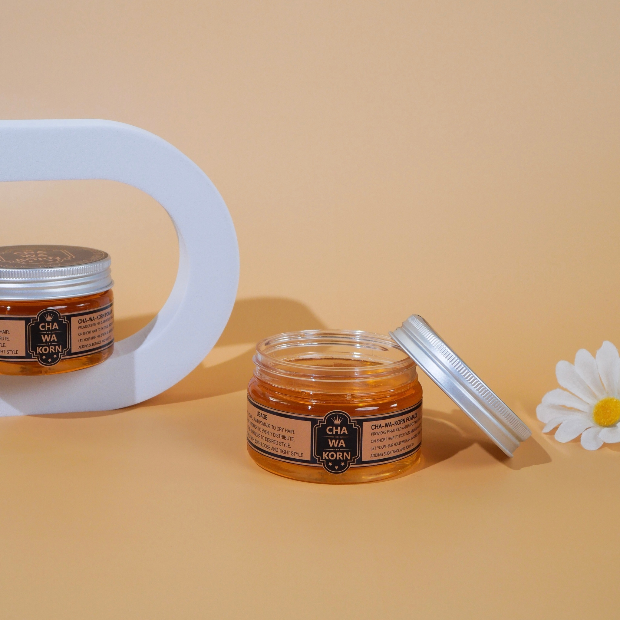 ปอมเมทเซ็ตผม Chawakorn แบรนด์ไทยแท้100% เซ็ตผมได้ทุกทรงตามต้องการ