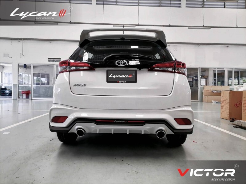 ชุดแต่งรอบคัน VICTOR : Yaris ATIV 2020 5 ประตู