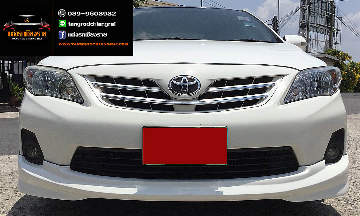 ชุดแต่ง MC v.3 (Camry Style) ALTIS 2010-2013