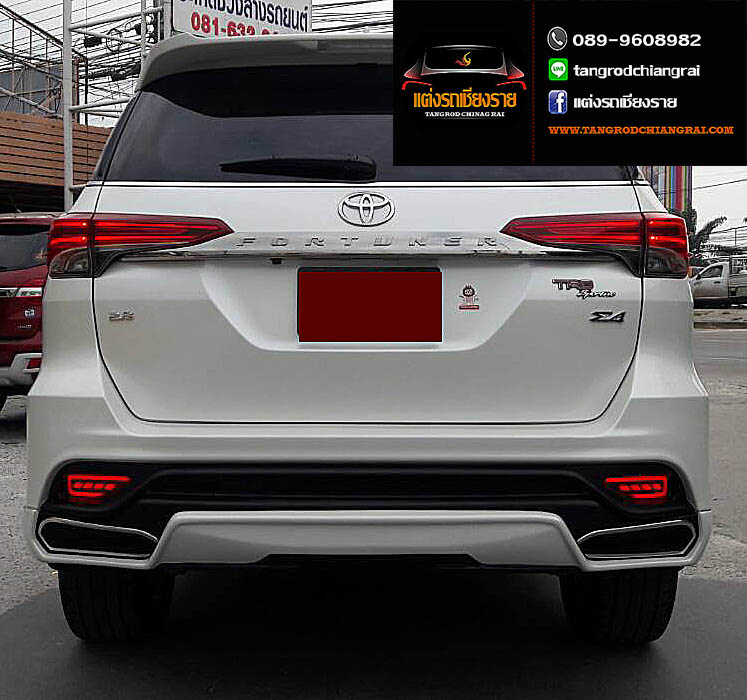 ชุดแต่ง ATIVUS FORTUNER ปี 2015 TRD