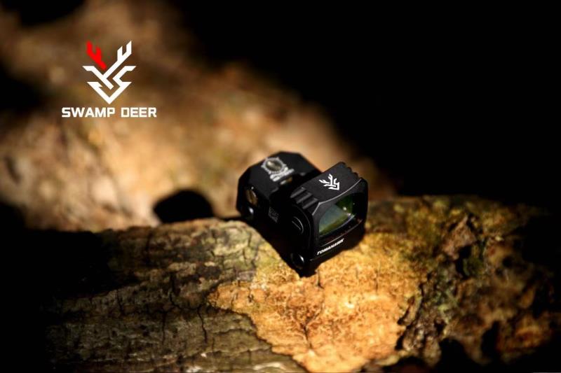SWAMP DEER RED DOT กล้องจุดแดง รุ่นใหม่ล่าสุด ติด PICATINY 21 mm. ฟรี GLOCK PLATE