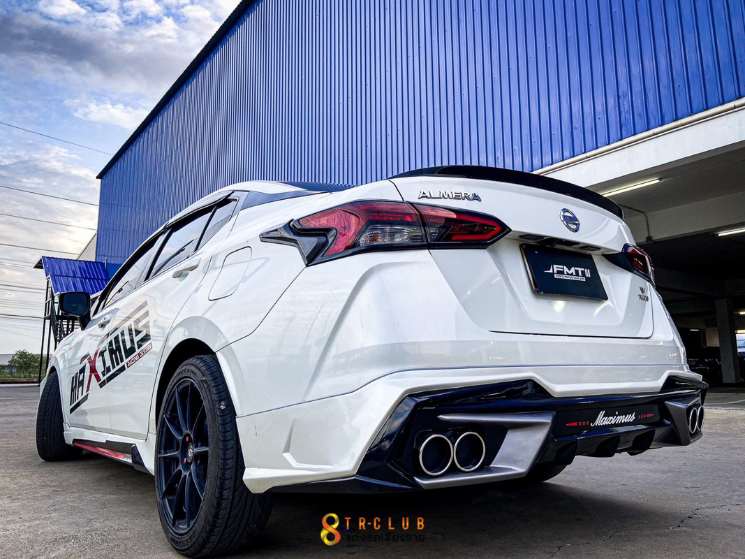 ชุดแต่งสเกิร์ตรอบคัน MAXIMUS GT ALMERA 2023