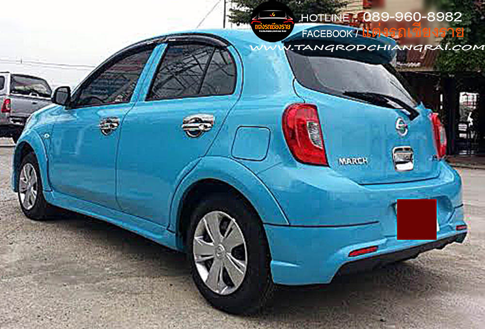 ชุดแต่งรอบคัน Euro Sport Limited March 2013