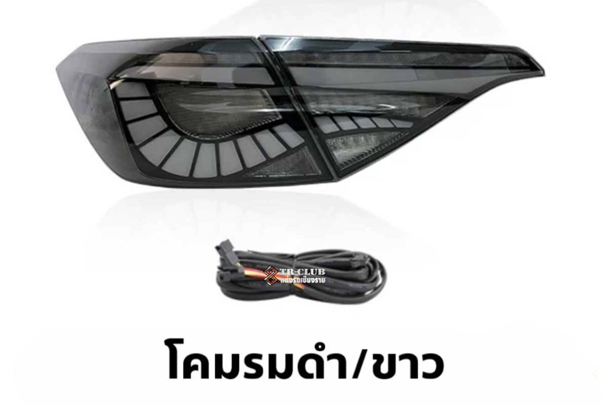 ไฟท้าย FULL LED V1 (FE) : CIVIC 2021