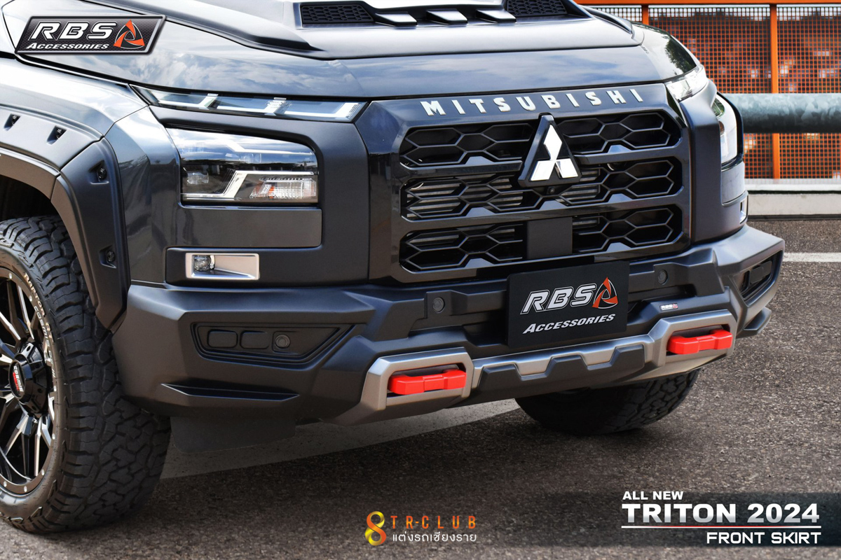 ชุดแต่ง XTREAMER TRITON 2023