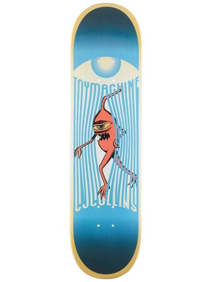 TOY MACHINE CJ COLLLINS BARS DECK 8.18"