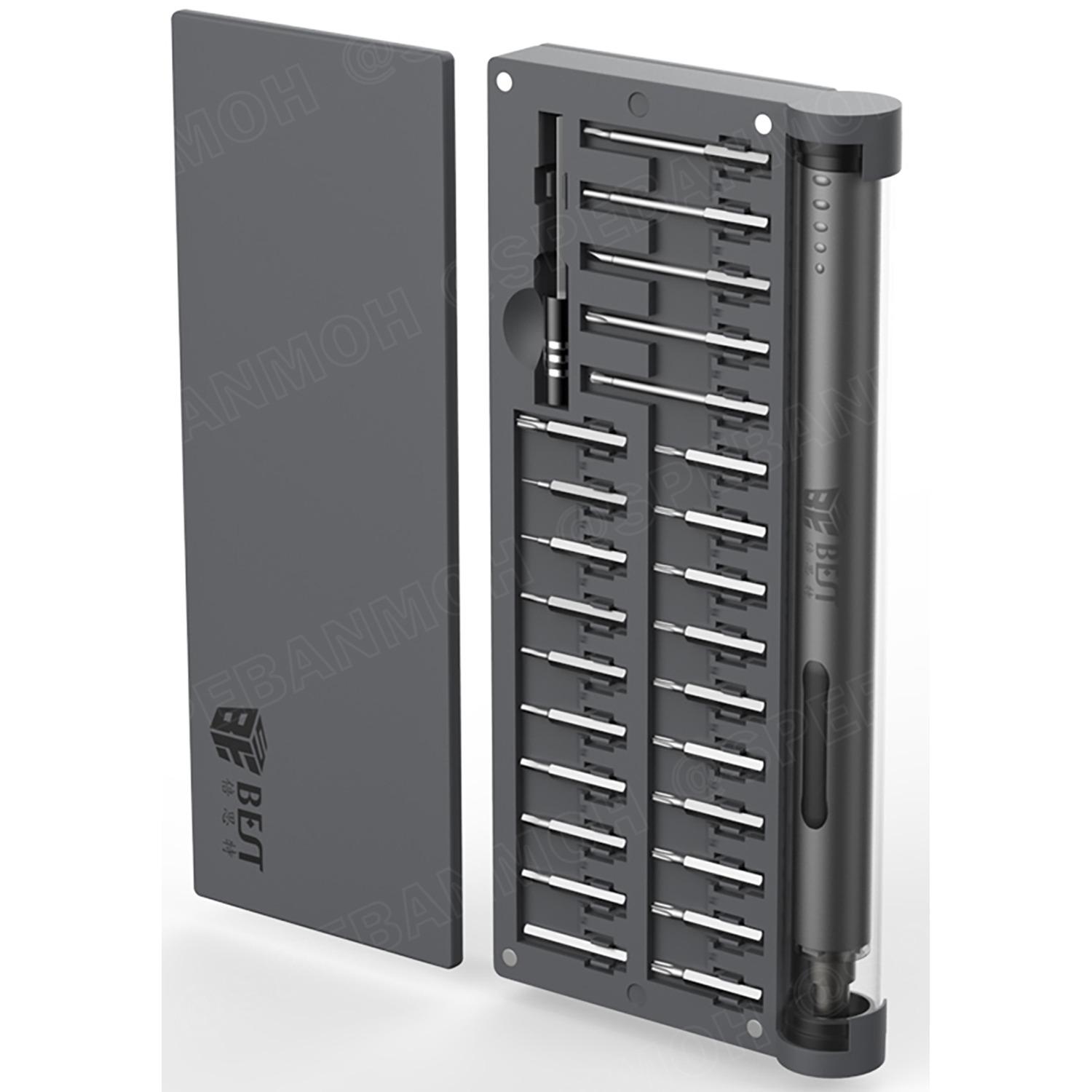 BST-9911+ ชุดไขควงไฟฟ้า 57 in 1 ชาร์จไฟได้ ไขควงไร้สาย เปลี่ยนหัวได้ Electric Screwdriver Set Rechargeable ไขควงไฟฟ้าไร้สาย เปลี่ยนหัวได้ แม่เหล็ก professional magnetic electric screwdriver ไขควงแบตเตอรี่ ไขควงแม่เหล็กไฟฟ้า cordless screwdriver