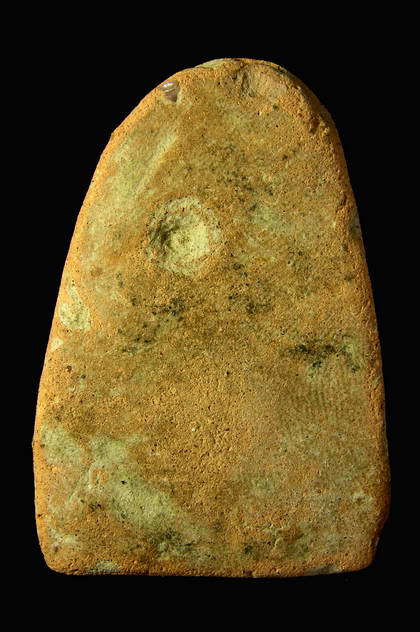 พร้อมใบCERTIFICATE.....พระแผงสิบห้าพระองค์ กรุวัดมหาธาตุ เนื้อดิน สุโขทัย