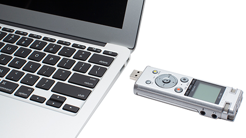 เครื่องบันทึกเสียงดิจิตอล OLYMPUS DM-720