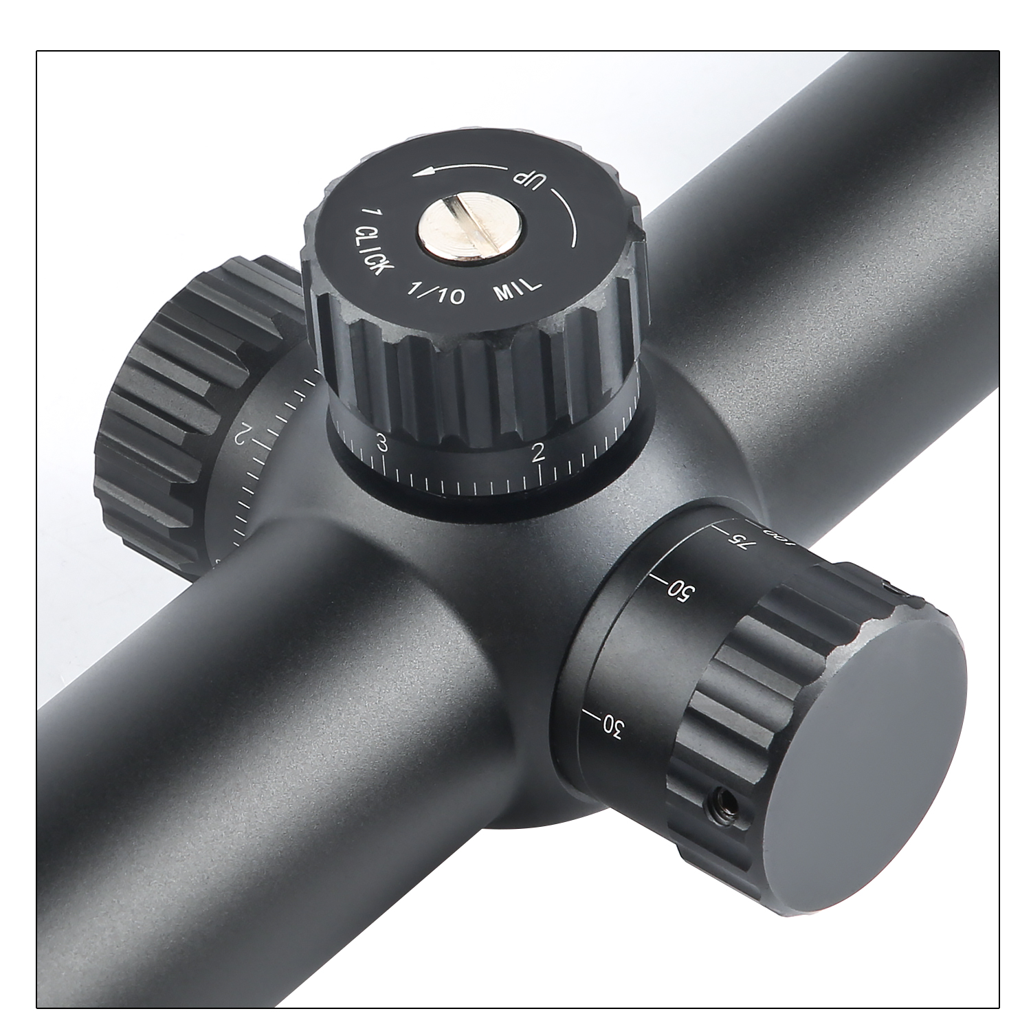 กล้องติดปืน กันน้ำ กันกระแทก T-EAGLE MR 3-30X55SFIR FFP SCOPE เส้นเล็งขยายตามซูม