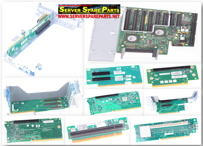 436912-001 [ขาย จำหน่าย ราคา] HP PCI-X Riser/Backplane Board Conversion Kit for Proliant