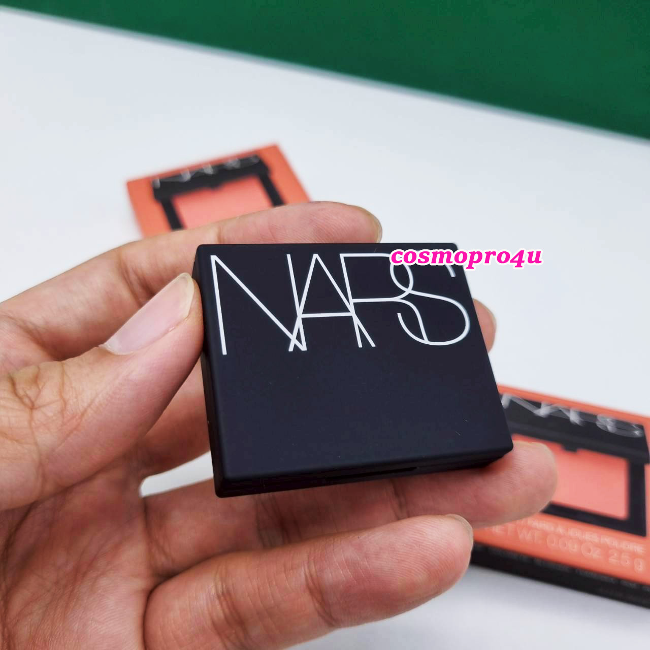 บลัชออน NARS Blush on ขนาดมินิ 2.5g นาร์ส บลัช ปัดแก้ม สี Orgasm Edge ออกัสซั่ม เอดจ์