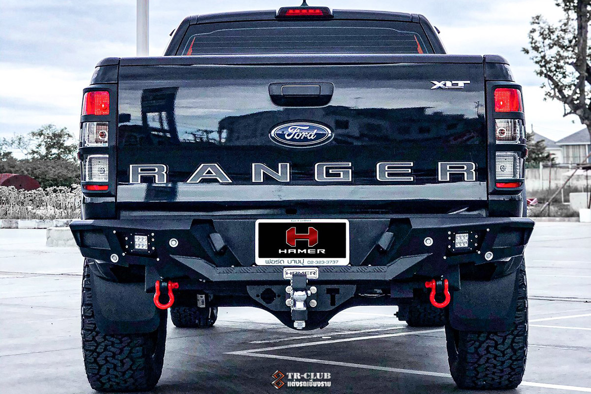 กันชนหลัง HAMER NOVA SERIES Ford Ranger 2015-2021