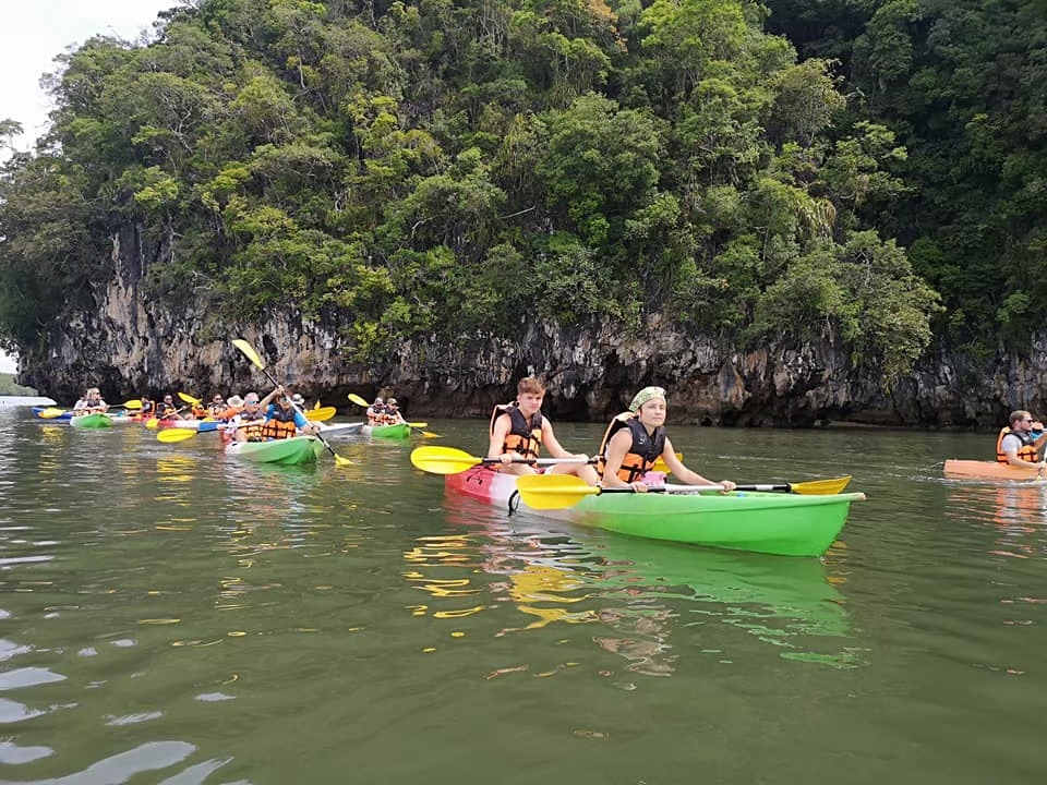 เรือคายัค 2 ที่นั่ง / 2 SEAT